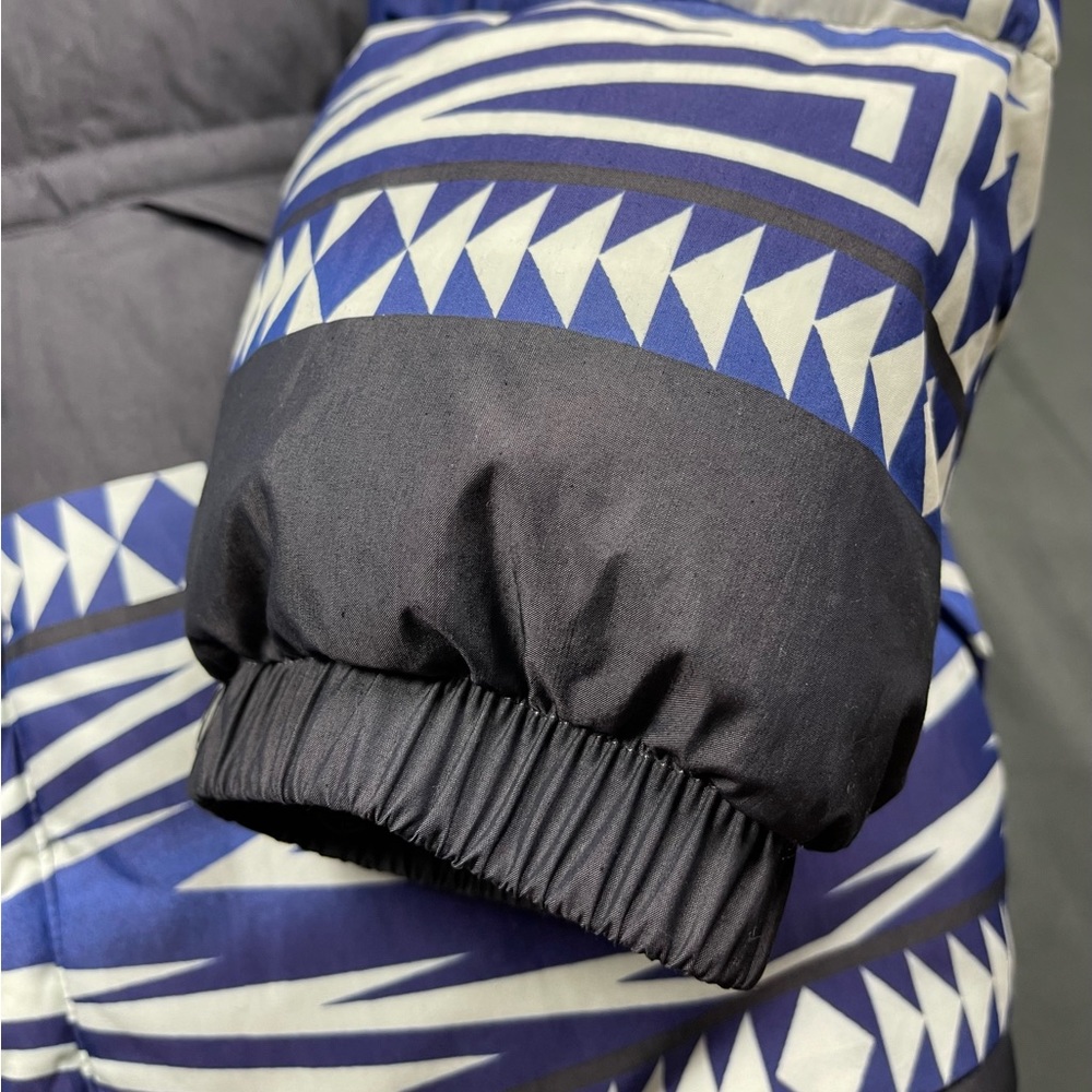 Polo Ralph Lauren Southwestern Aztec Down Filled Puffer Jacket Vest Large - Picture 2 of 12